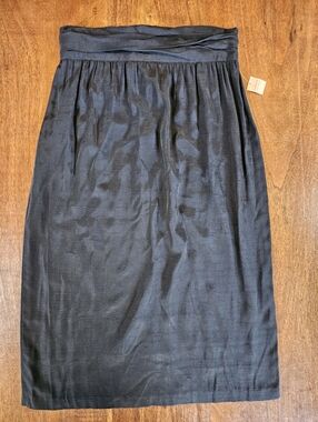 Christine David Vintage Black Skirt Size 12